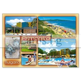 Пощенска картичка Приморско 1-PR-0047