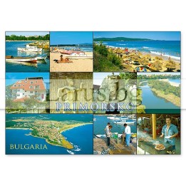 Пощенска картичка Приморско 1-PR-0049