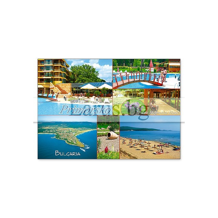 Пощенска картичка Приморско 1-PR-0057