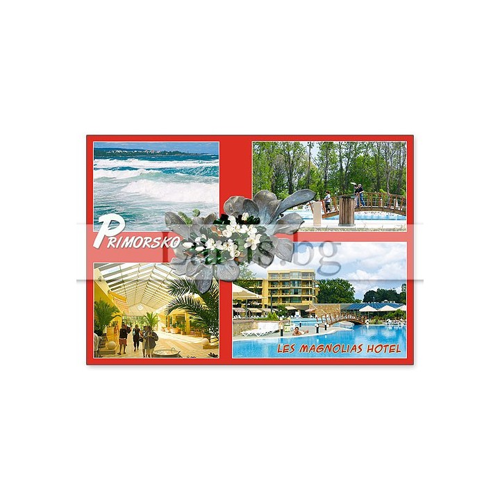 Пощенска картичка Приморско 1-PR-0074