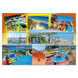 Пощенска картичка Приморско 1-PR-0081