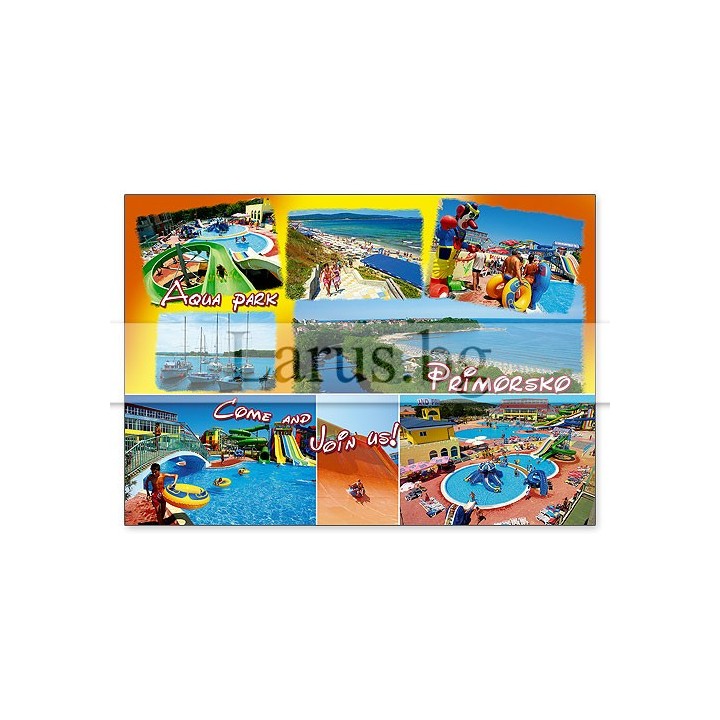 Пощенска картичка Приморско 1-PR-0081