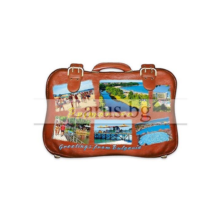 Пощенска картичка Приморско 1-PR-0083