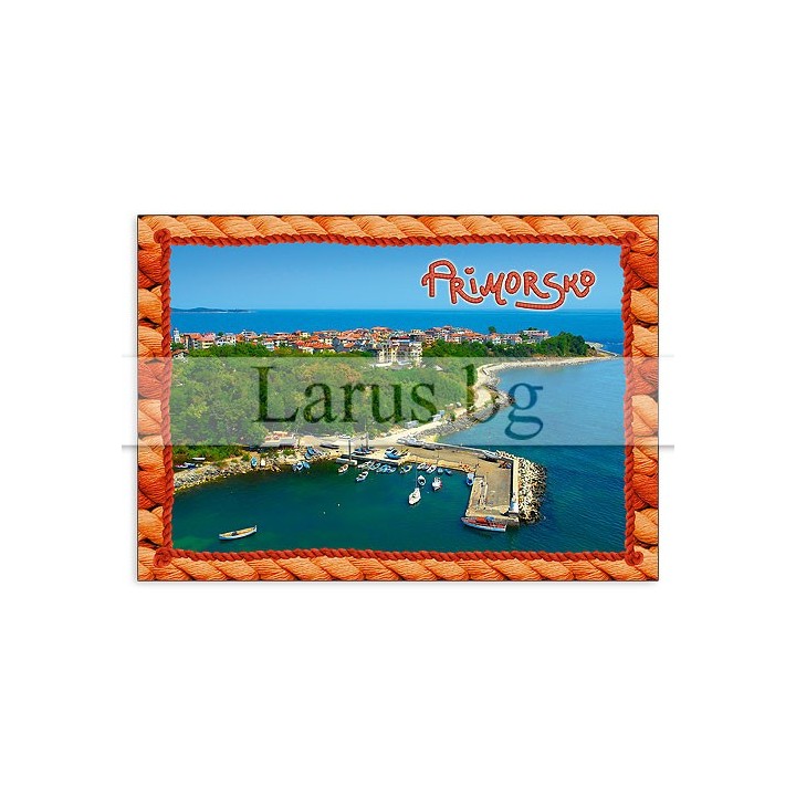 Пощенска картичка Приморско 1-PR-0084