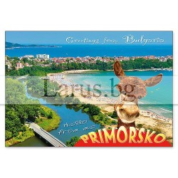 Пощенска картичка Приморско 1-PR-0091