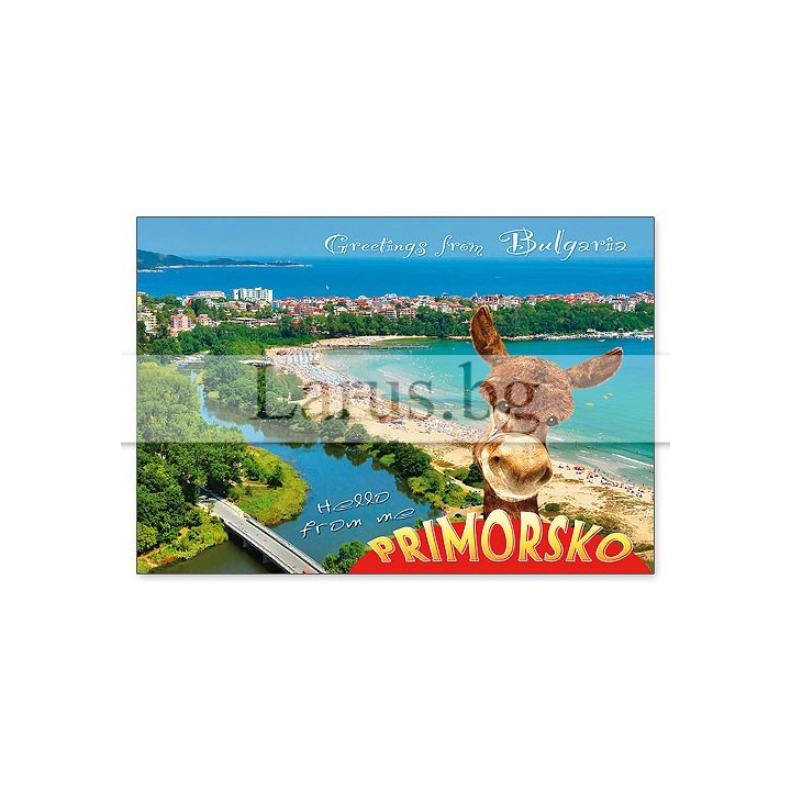 Пощенска картичка Приморско - 1-PR-0091