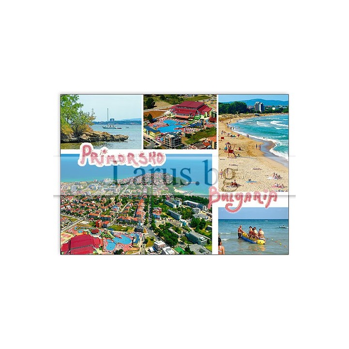 Пощенска картичка Приморско 1-PR-0094