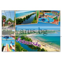 Пощенска картичка Приморско 1-PR-0095