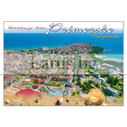 Пощенска картичка Приморско 1-PR-0096