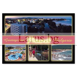 Пощенска картичка Приморско 1-PR-0102