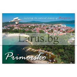 Пощенска картичка Приморско 1-PR-0103