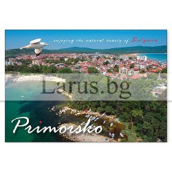 Пощенска картичка Приморско 1-PR-0103