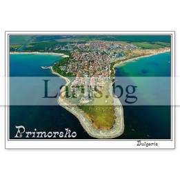 Пощенска картичка Приморско | Летни изгледи от България