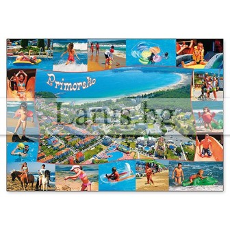 Пощенска картичка Приморско 1-PR-0106