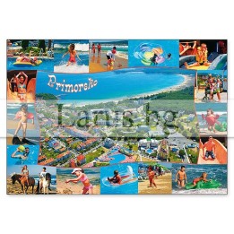 Пощенска картичка Приморско 1-PR-0106