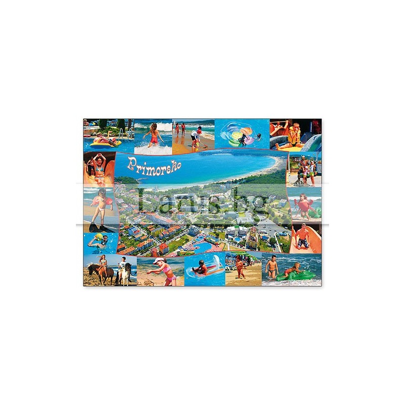 Пощенска картичка Приморско 1-PR-0106