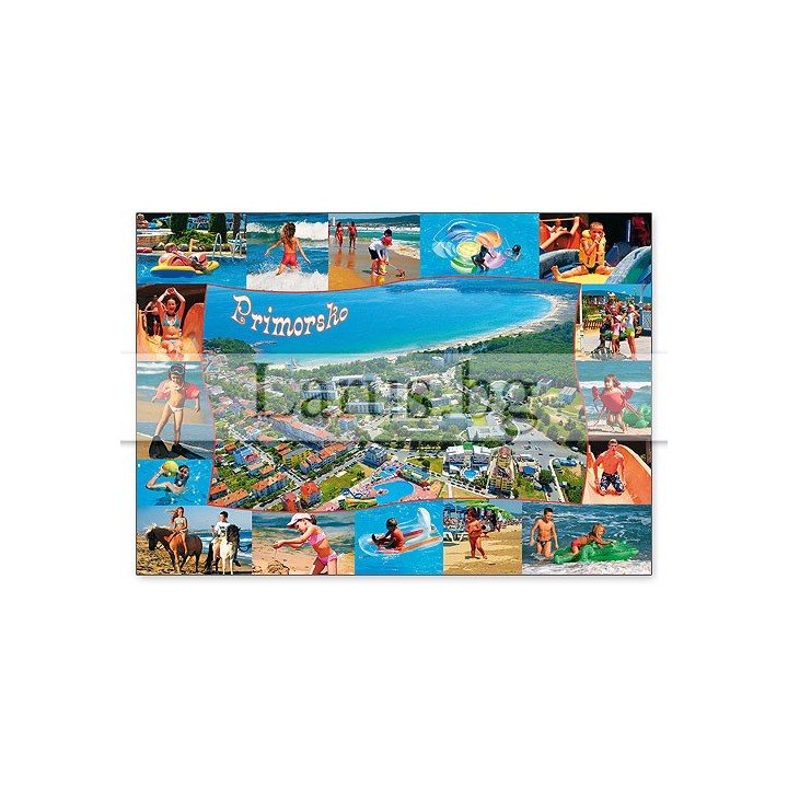 Пощенска картичка Приморско 1-PR-0106