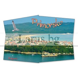Пощенска картичка Приморско 1-PR-0110