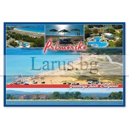 Пощенска картичка Приморско 1-PR-0113