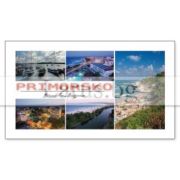 Пощенска картичка Приморско 1-PR-0114