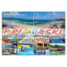 Пощенска картичка Приморско - Летни спомени от България