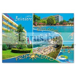 Пощенска картичка Приморско 1-PR-0117