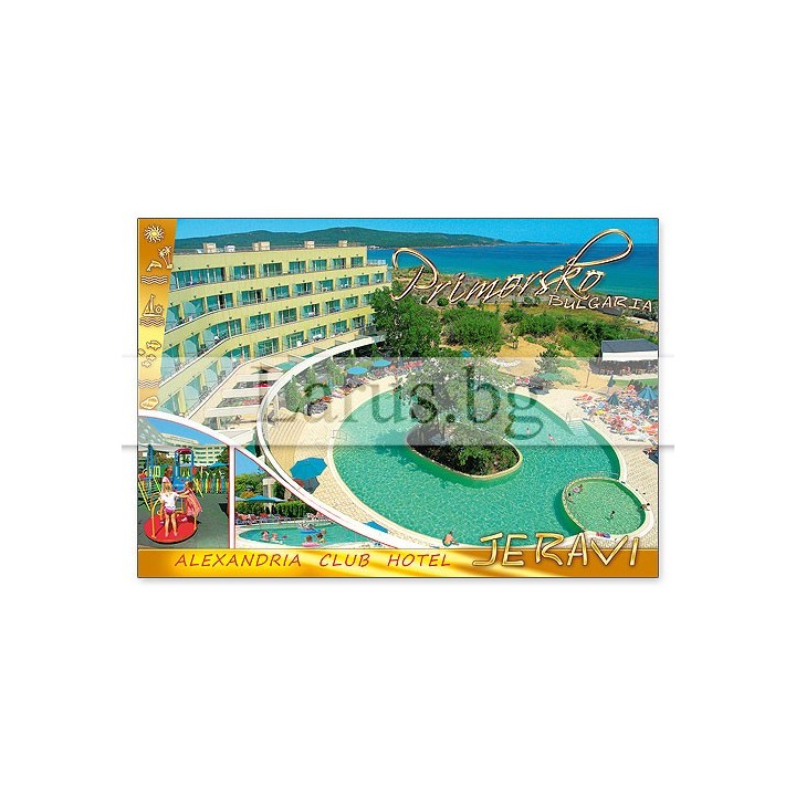 Пощенска картичка Приморско 1-PR-0119