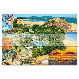 Пощенска картичка Приморско 1-PR-0120