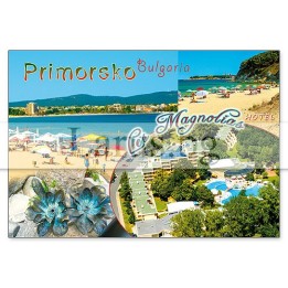 Пощенска картичка Приморско 1-PR-0121