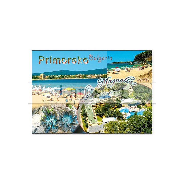 Пощенска картичка Приморско 1-PR-0121