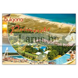 Пощенска картичка Приморско 1-PR-0122