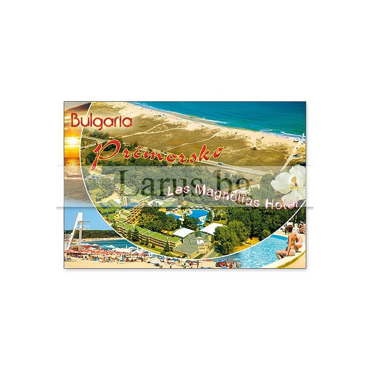 Пощенска картичка Приморско 1-PR-0122