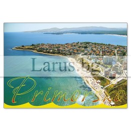 Пощенска картичка Приморско 1-PR-0125