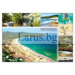 Пощенска картичка Приморско 1-PR-0126