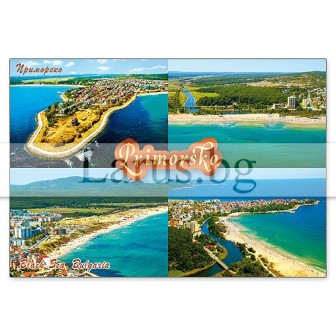 Пощенска картичка Приморско 1-PR-0129