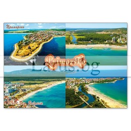 Пощенска картичка Приморско 1-PR-0129