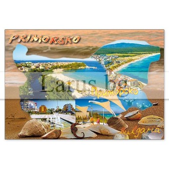 Пощенска картичка Приморско 1-PR-0130