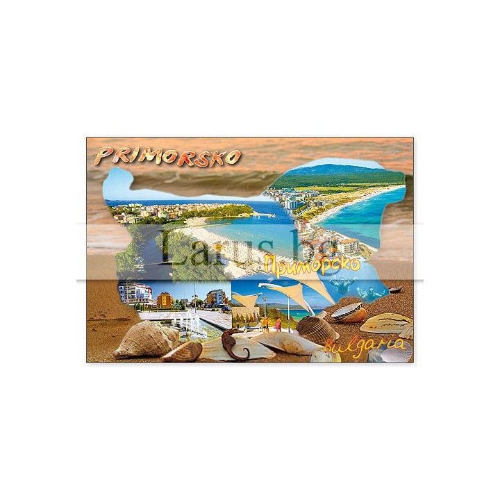 Пощенска картичка Приморско 1-PR-0130