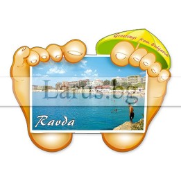 Пощенска картичка Равда 1-RA-0014