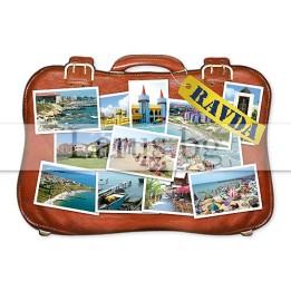 Пощенска картичка Равда | Летни спомени