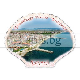 Пощенска картичка Равда 1-RA-0025