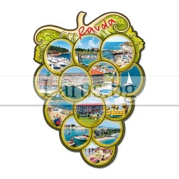 Пощенска картичка Равда 1-RA-0027