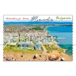 Пощенска картичка Равда 1-RA-0042