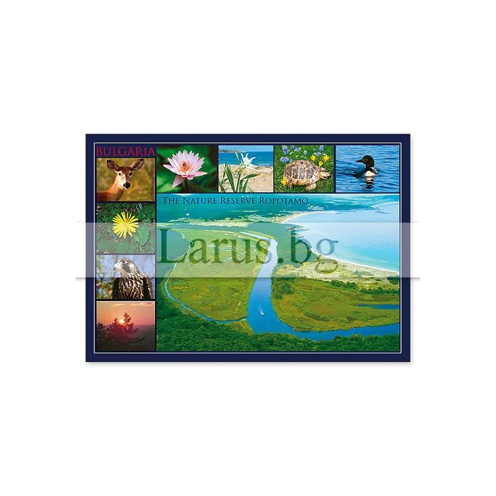 Пощенска картичка Ропотамо 1-RO-0010