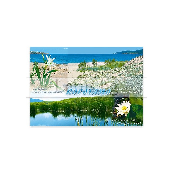 Пощенска картичка Ропотамо 1-RO-0016