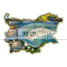 Пощенска картичка Ропотамо 1-RO-0018