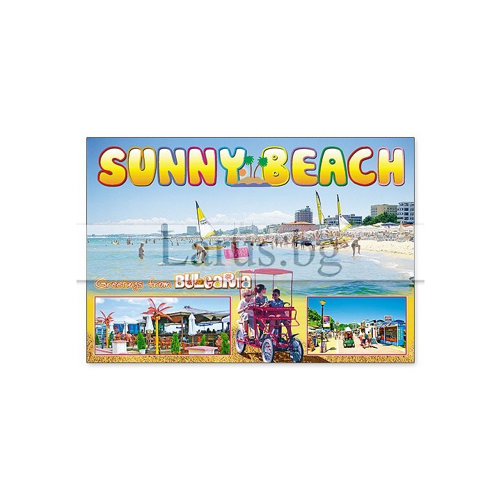 Пощенска картичка Слънчев Бряг SB 0135