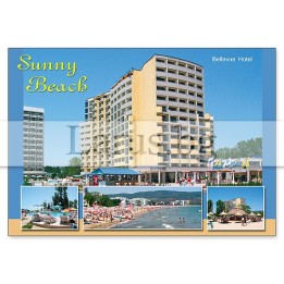 Пощенска картичка Слънчев Бряг 1-SB-0241
