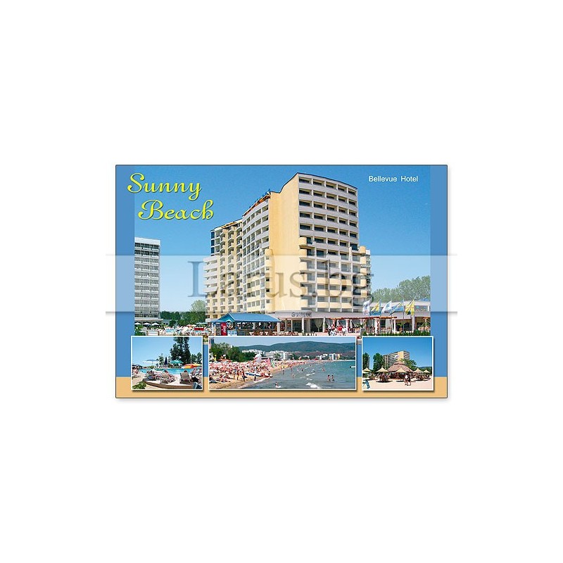 Пощенска картичка Слънчев Бряг 1-SB-0241