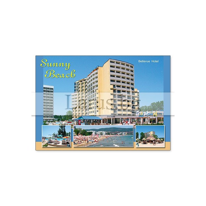 Пощенска картичка Слънчев Бряг - Хотел Bellevue